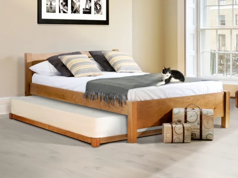 Guest Bed Wooden Bed